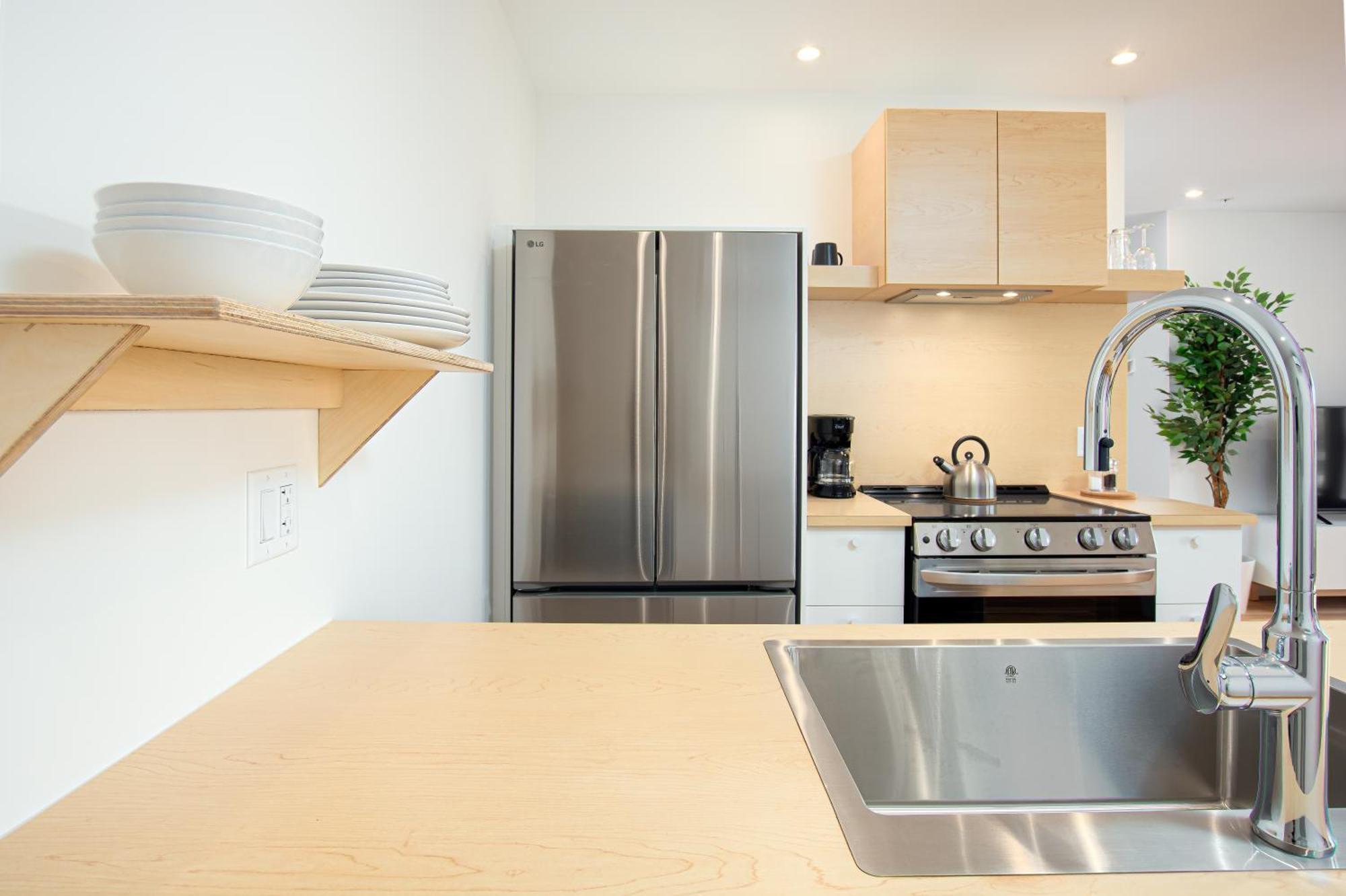 Les Lofts De Vitre - Par Les Lofts Vieux-Quebec Appartement Buitenkant foto