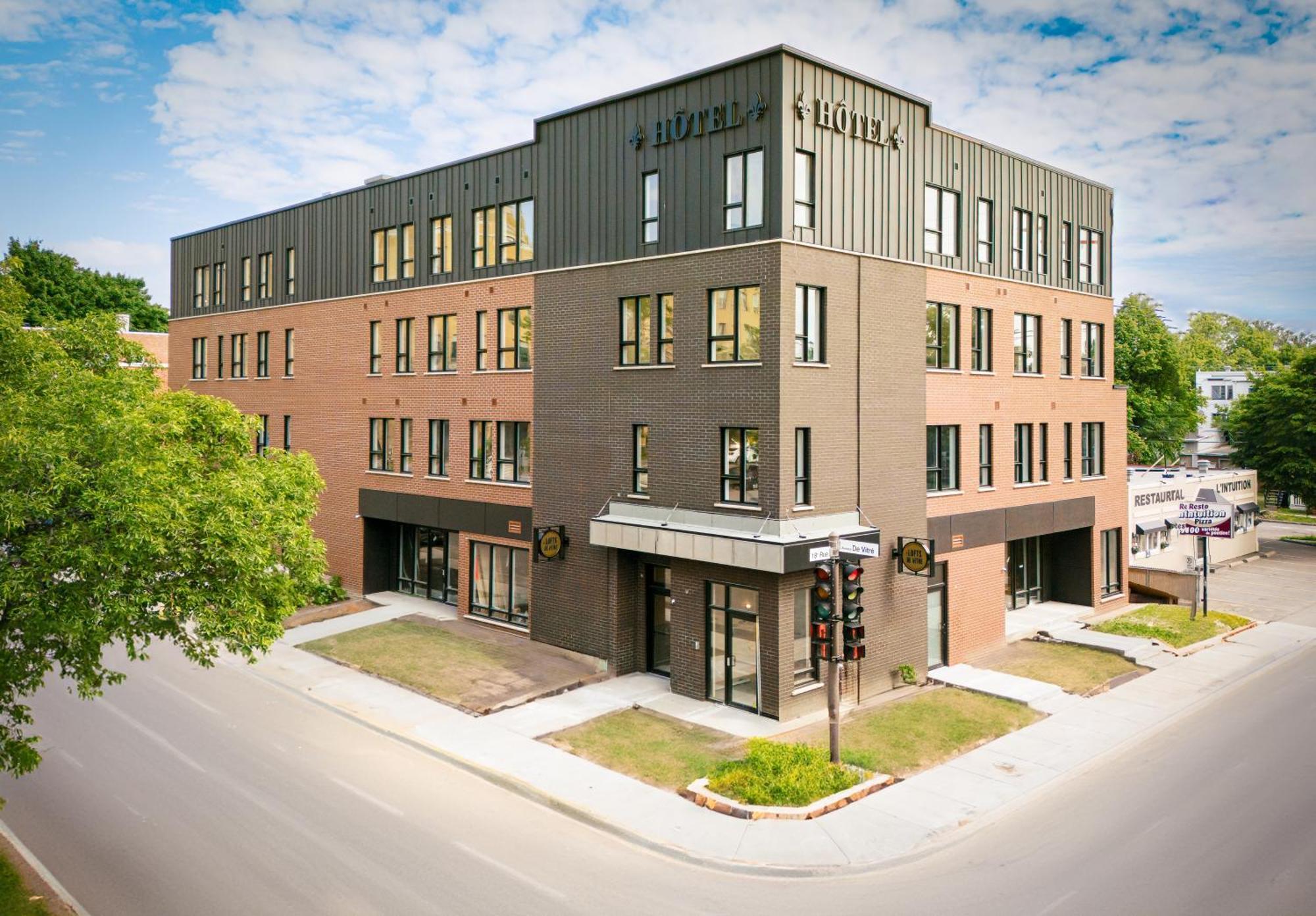 Les Lofts De Vitre - Par Les Lofts Vieux-Quebec Appartement Buitenkant foto
