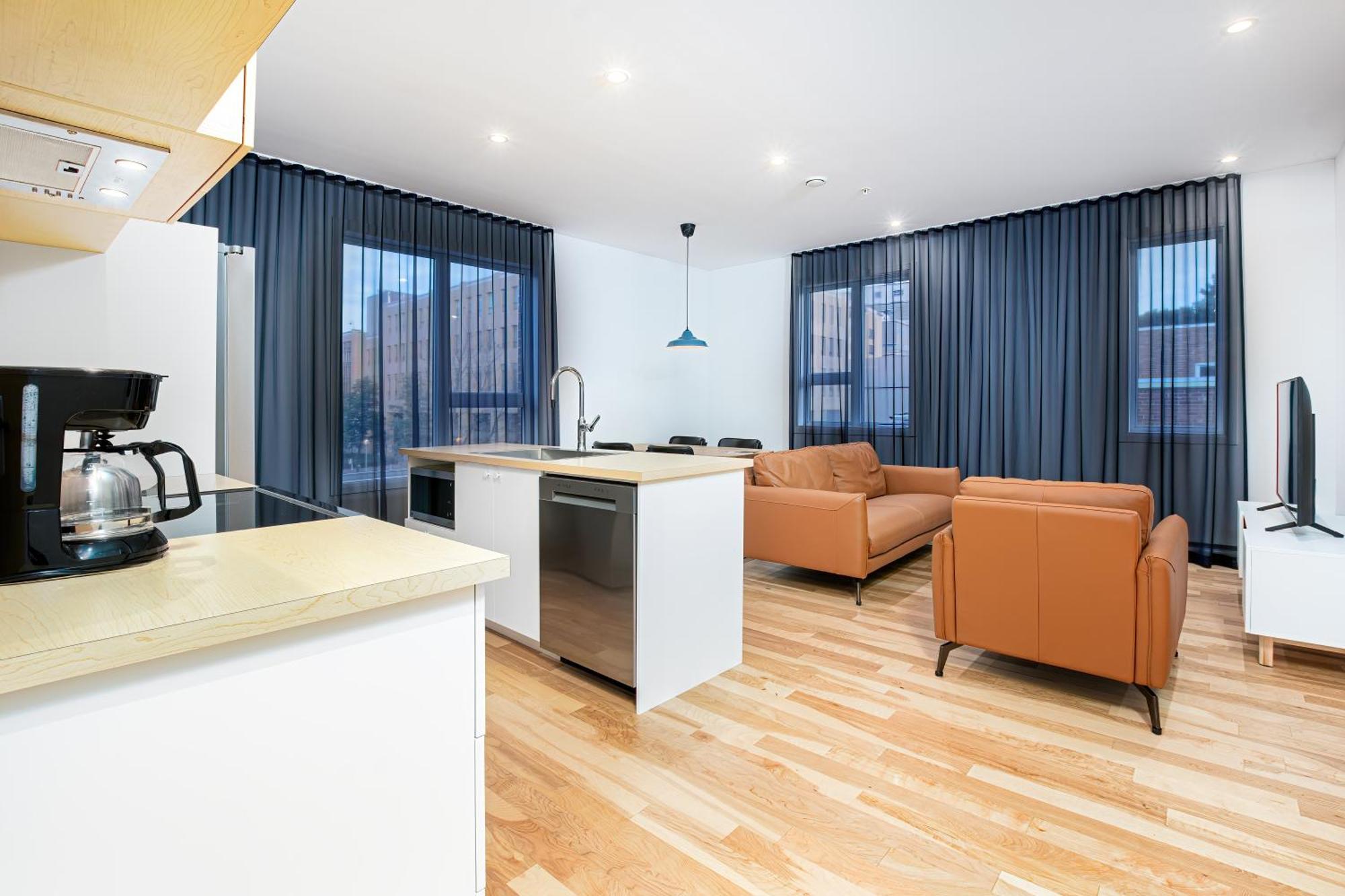 Les Lofts De Vitre - Par Les Lofts Vieux-Quebec Appartement Buitenkant foto