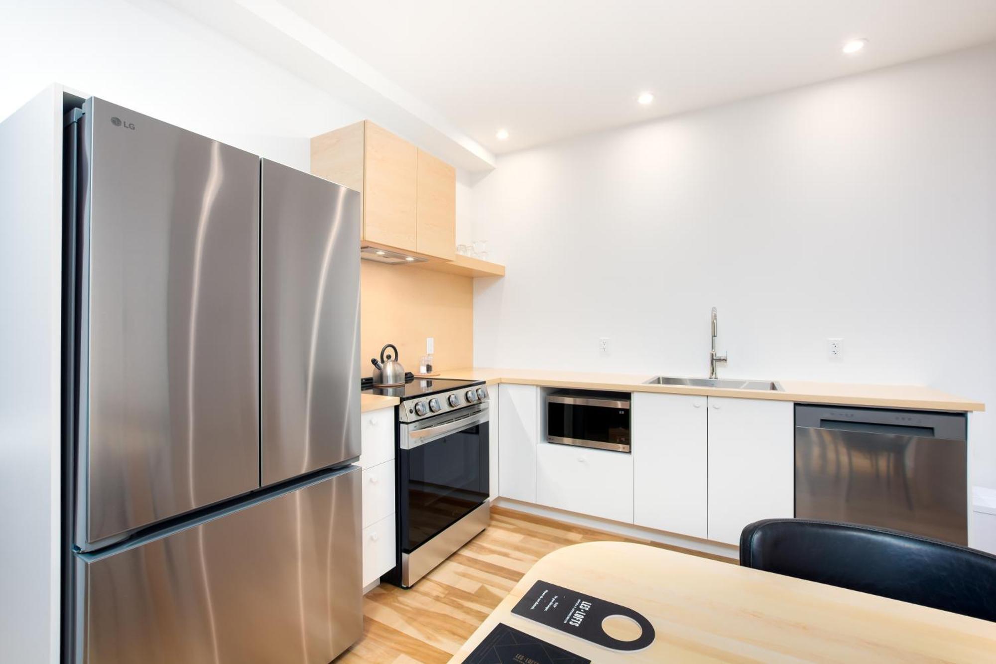Les Lofts De Vitre - Par Les Lofts Vieux-Quebec Appartement Buitenkant foto