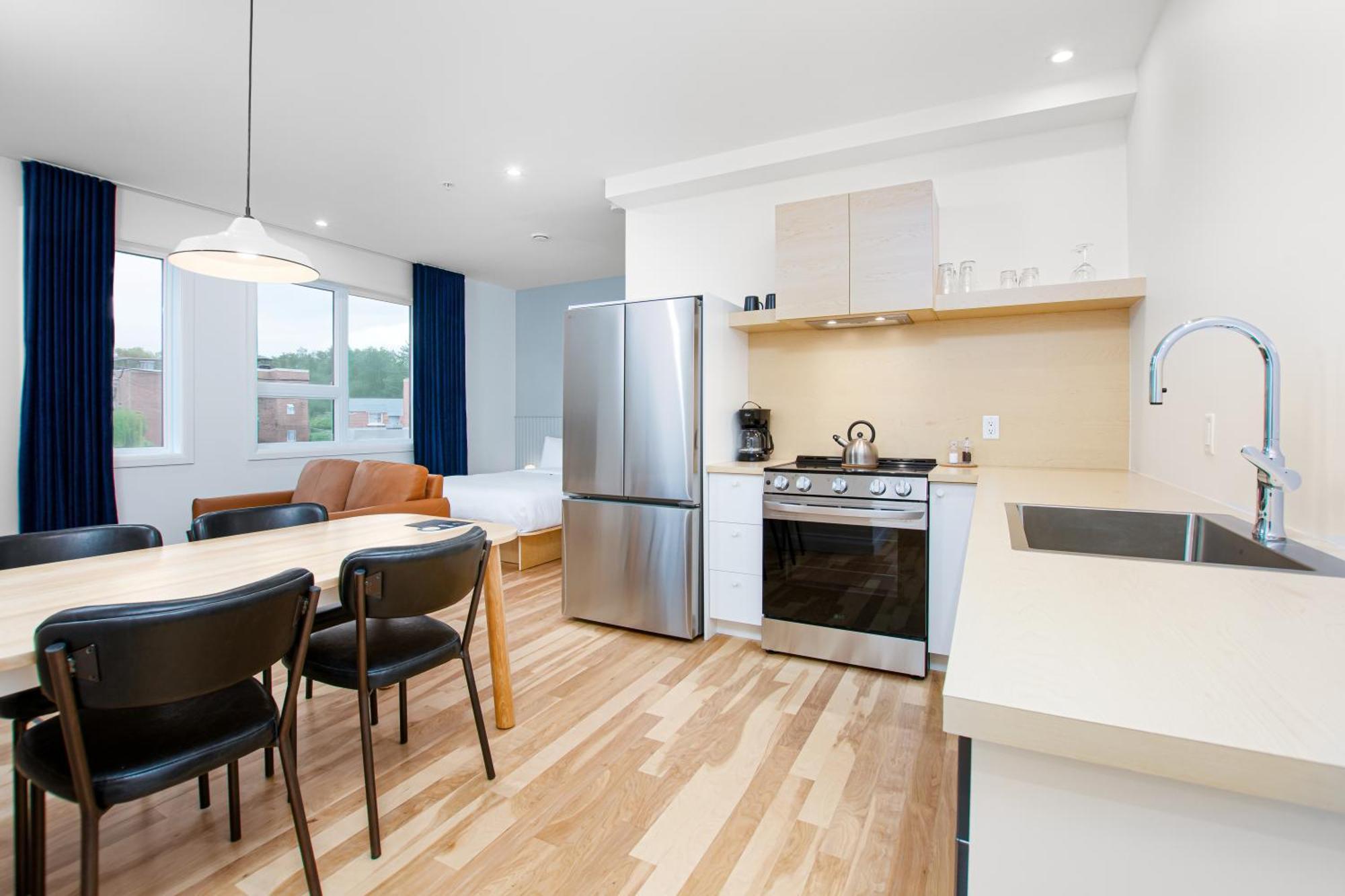 Les Lofts De Vitre - Par Les Lofts Vieux-Quebec Appartement Buitenkant foto