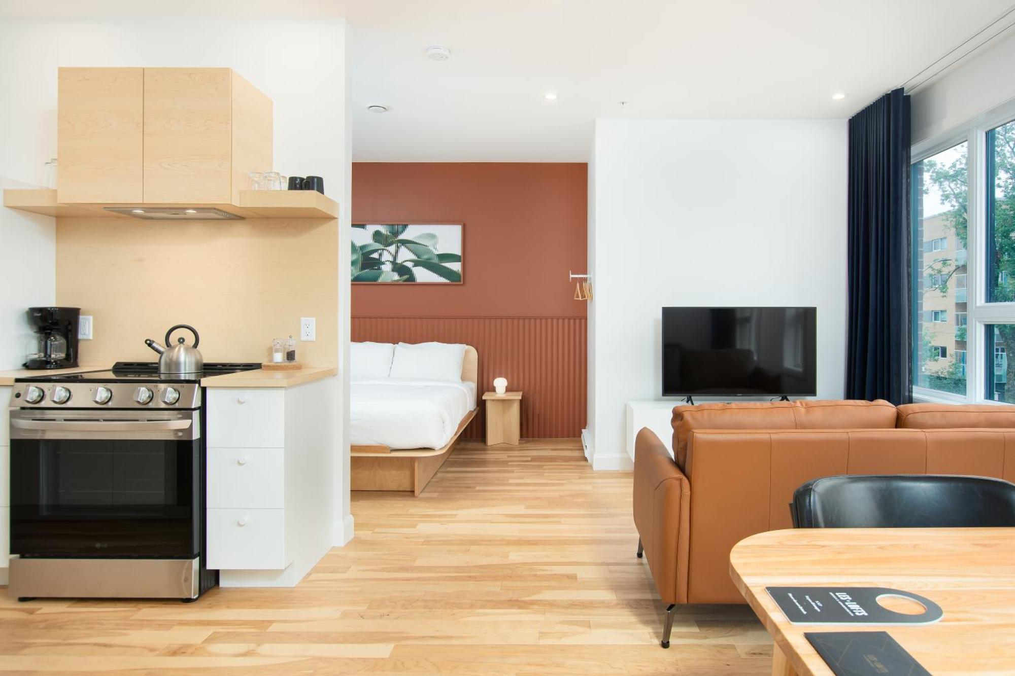 Les Lofts De Vitre - Par Les Lofts Vieux-Quebec Appartement Buitenkant foto