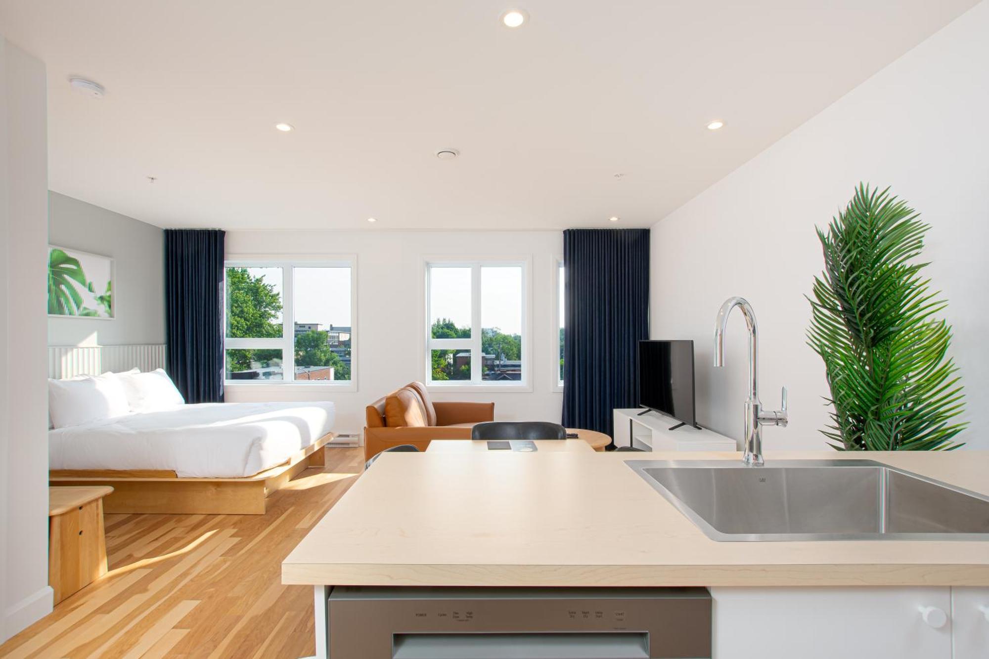 Les Lofts De Vitre - Par Les Lofts Vieux-Quebec Appartement Buitenkant foto