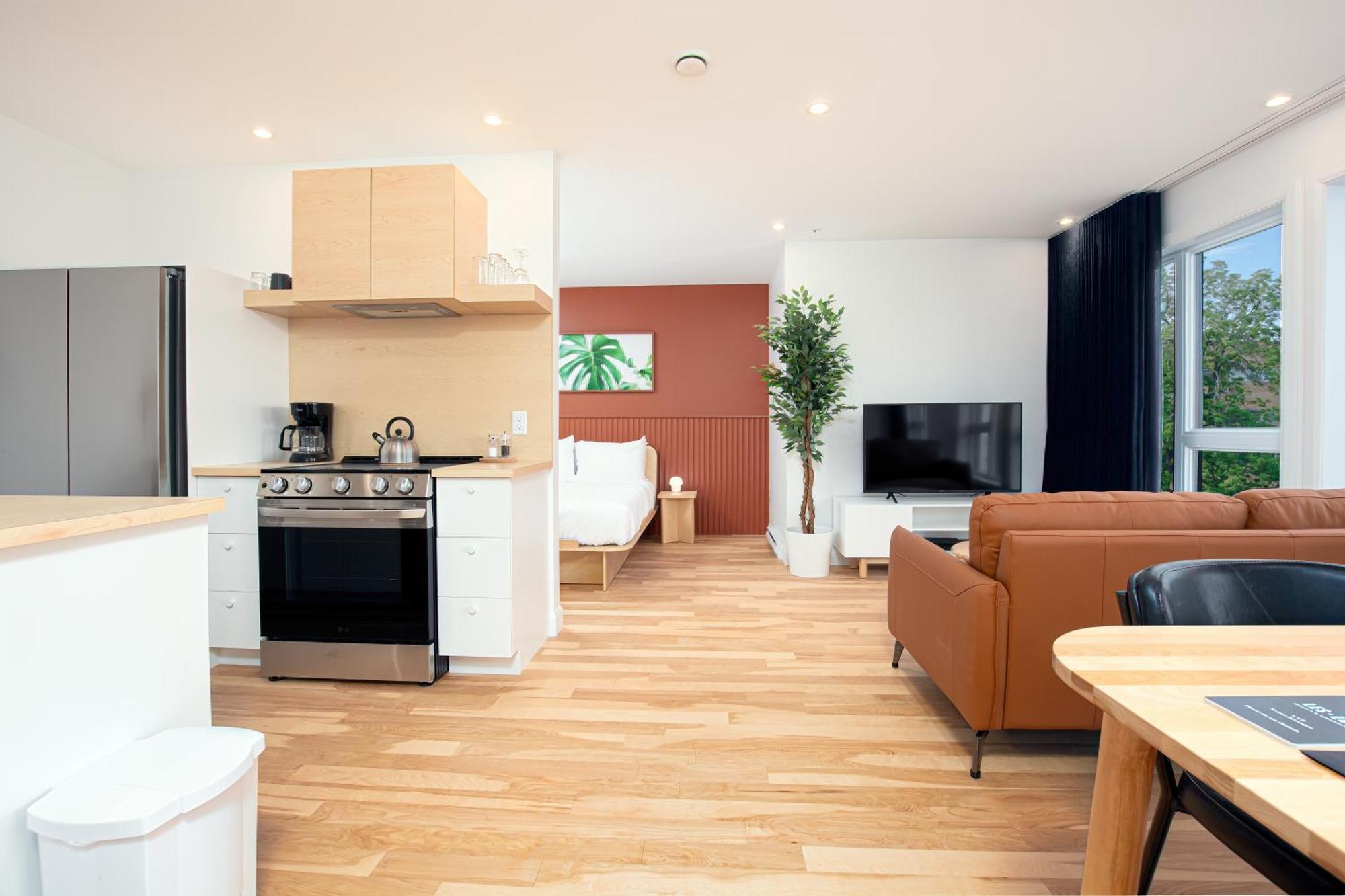 Les Lofts De Vitre - Par Les Lofts Vieux-Quebec Appartement Buitenkant foto