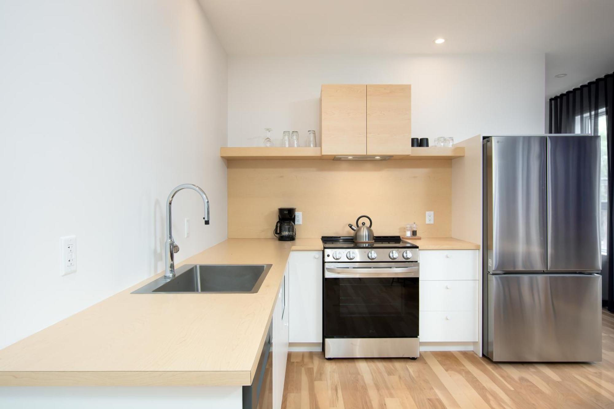 Les Lofts De Vitre - Par Les Lofts Vieux-Quebec Appartement Buitenkant foto